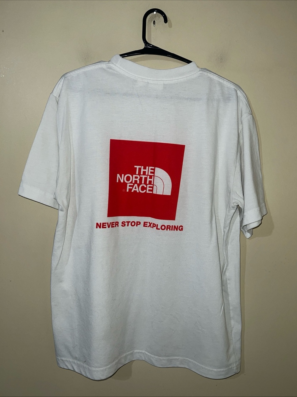 Vintage The North Face White Tee Men’s Medium - Picture 3 of 3